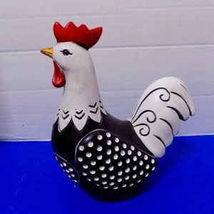 New Rooster Chicken Figurine Sculpture Home Decor Country Rustic Farmhouse